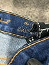 7 For All Mankind Hearts Blue Jeans Size 25 waist - photo 8