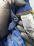 Bamboo Solid Blue Jeans Size 17 - photo 8