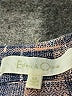 Eden & Olivia Plaid Brown Long Sleeve Blouse Size M - photo 7