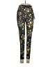 H&M Floral Black Leggings Size S - photo 1