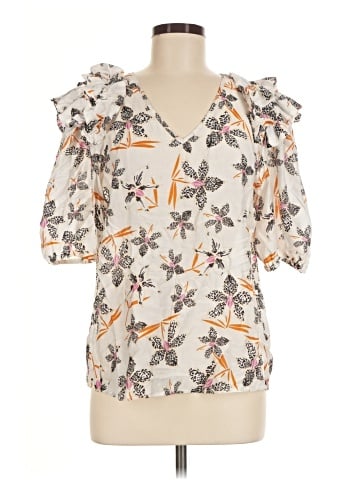 Caballero 3/4 Sleeve Blouse (view 1)