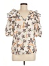 Caballero Ivory 3/4 Sleeve Blouse Size M - photo 1