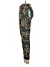 H&M Floral Black Leggings Size S - photo 5