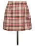 A. Byer Plaid Tan Casual Skirt Size 9 - photo 1