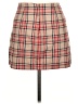 A. Byer Plaid Tan Casual Skirt Size 9 - photo 2