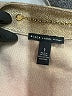 Black Label by Chico's 100% Cotton Metallic Gold Jacket Size Med (1) - photo 6