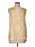 Three Dots 100% Viscose Yellow Tank Top Size L - photo 1