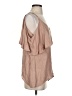 Abbeline 100% Rayon Tan Short Sleeve Blouse Size S - photo 4