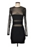 Ser.O.Ya Black Cocktail Dress Size S - photo 1