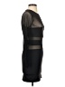 Ser.O.Ya Black Cocktail Dress Size S - photo 4