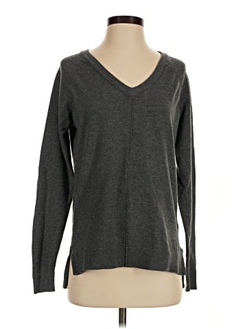 Bobeau Pullover Sweater (view 1)