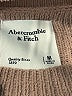Abercrombie & Fitch 100% Polyester Tan Pullover Sweater Size M - photo 7