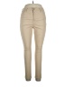 Crown & Ivy Solid Tan Khakis Size 14 - photo 1