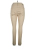 Crown & Ivy Solid Tan Khakis Size 14 - photo 2