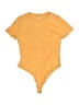 Primark Yellow Orange Bodysuit Size M - photo 1