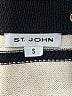 St. John Ivory Sleeveless Top Size S - photo 7