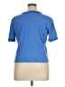 Appleseeds 100% Cotton Blue Short Sleeve Top Size XL - photo 2