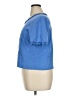 Appleseeds 100% Cotton Blue Short Sleeve Top Size XL - photo 5