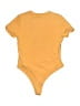 Primark Yellow Orange Bodysuit Size M - photo 2