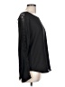 Lumiere 100% Polyester Black Long Sleeve Blouse Size L - photo 4