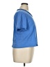 Appleseeds 100% Cotton Blue Short Sleeve Top Size XL - photo 4