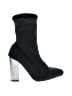 Amisu Black Ankle Boots Size 6 - photo 1