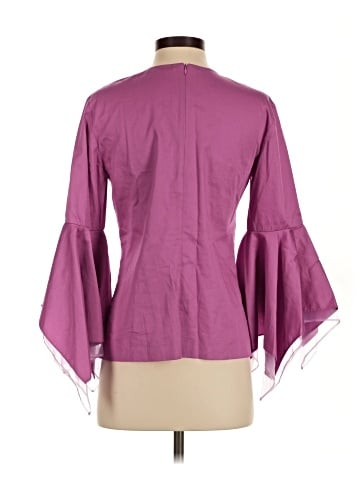 Trina Turk 3/4 Sleeve Blouse (view 2)