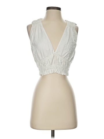 Abercrombie & Fitch Sleeveless Blouse (view 1)
