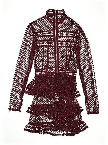 Self-Portrait Cocktail Dress (view 2)