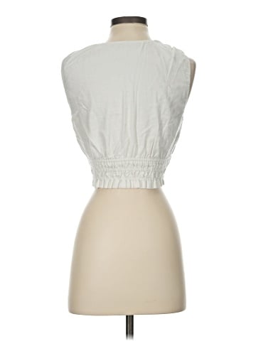 Abercrombie & Fitch Sleeveless Blouse (view 2)