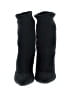 Amisu Black Ankle Boots Size 6 - photo 2