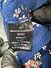 Bebop Floral Blue Casual Dress Size XS - photo 8