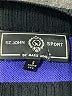 St. John Sport Color Block Blue Turtleneck Sweater Size S - photo 7