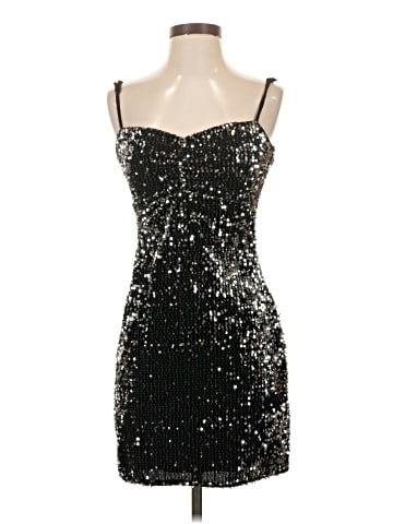 Zara Basic Cocktail Dress (view 1)