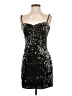 Zara Basic Stars Black Cocktail Dress Size S - photo 1