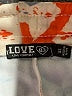 Love Graphic White Casual Pants Size XL - photo 4