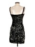 Zara Basic Stars Black Cocktail Dress Size S - photo 2