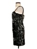 Zara Basic Stars Black Cocktail Dress Size S - photo 5