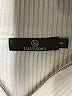 Lillusory Stripes Ivory Turtleneck Sweater Size S - photo 7