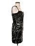 Zara Basic Stars Black Cocktail Dress Size S - photo 4