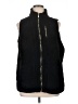 For The Republic 100% Polyester Black Vest Size 1X - photo 1