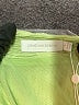 Jonathan Simkhai 100% Polyester Green Short Sleeve Top Size 0 - photo 4