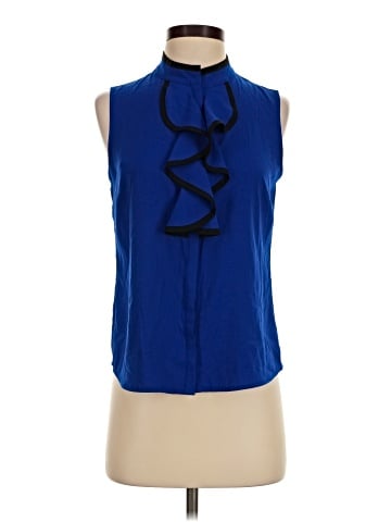 Calvin Klein Sleeveless Blouse (view 1)