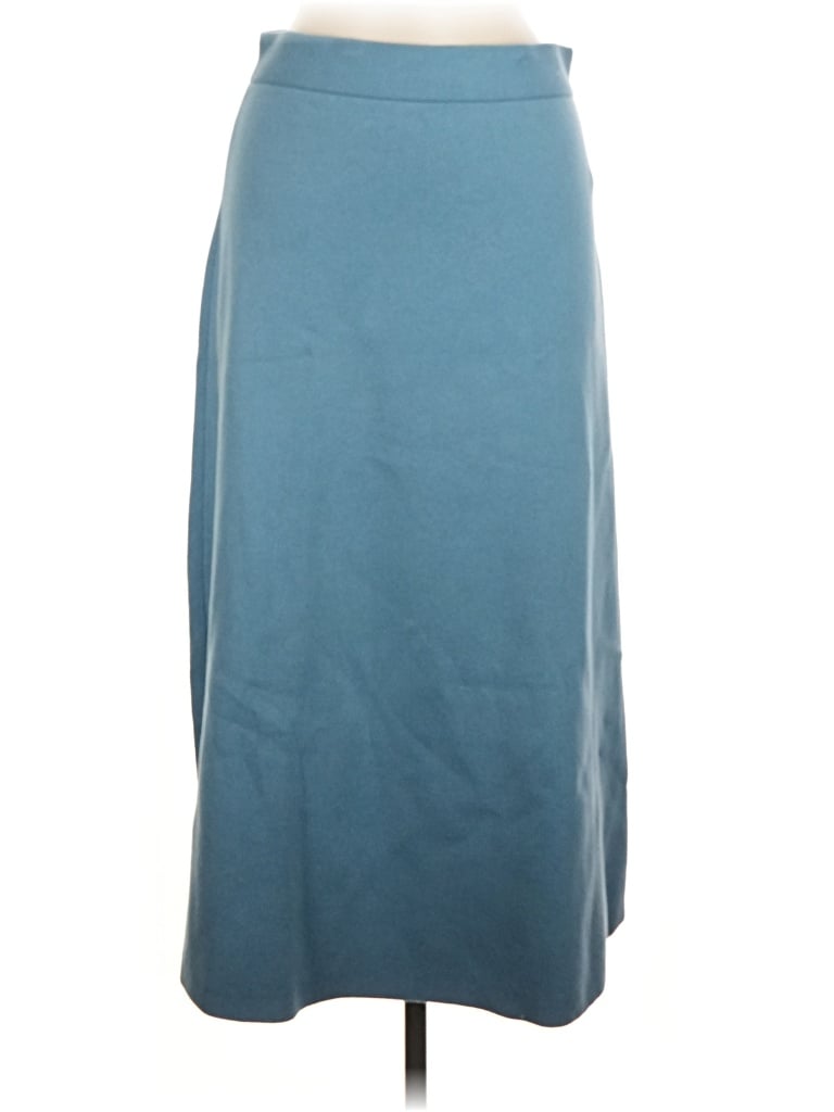 Pre-owned Uniqlo Casual Skirt In Teal