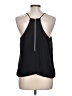 Valette 100% Polyester Black Sleeveless Top Size L - photo 2