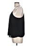 Valette 100% Polyester Black Sleeveless Top Size L - photo 5