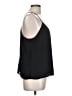 Valette 100% Polyester Black Sleeveless Top Size L - photo 4