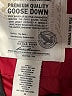Eddie Bauer 100% Nylon Solid Red Jacket Size S - photo 6