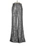 H&M Metallic Silver Dress Pants Size XS - photo 1