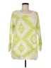 Katsumi Chevron-herringbone Green Pullover Sweater Size M - photo 1